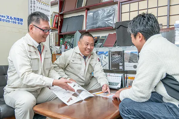 当社について（選ばれる理由） - 屋根リフォーム、雨漏り修理専門店(株